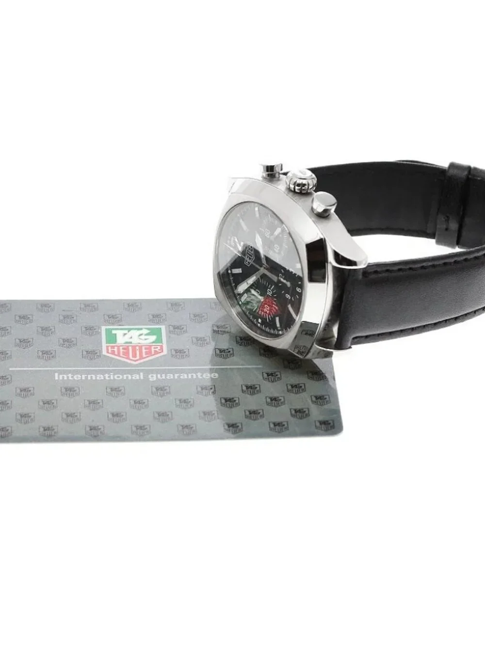 Heuer Monza CR2110.FC6161 Date Chronograph Automatic Men's Watch_968551